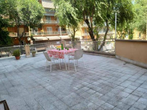 44OZ Apartment with Terrace in Monteverde Rome, Rome